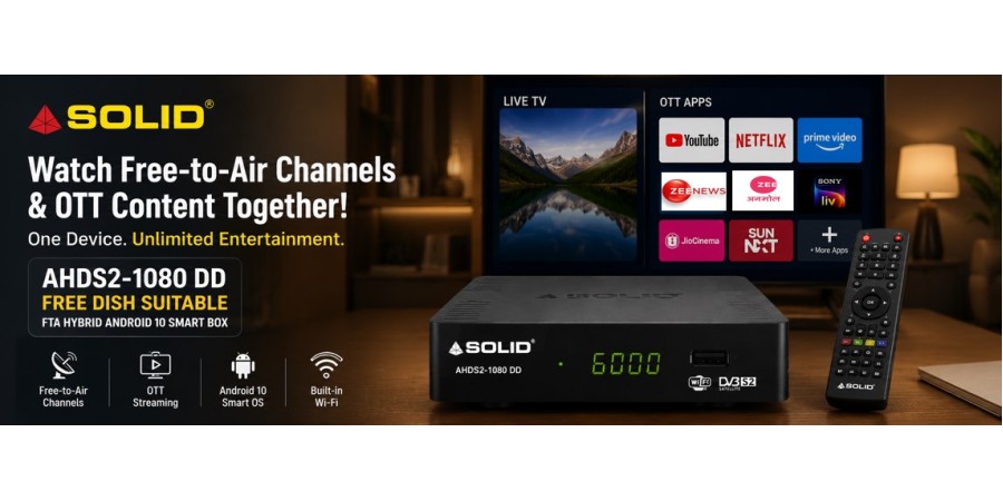 How to Watch Free-to-Air Channels and OTT Content Together on One Device ?