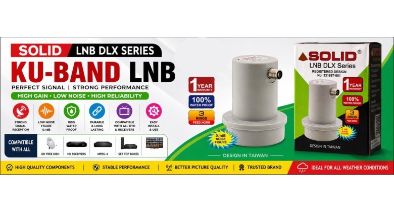 What is a Ku-Band LNB? What Makes a Good LNB and Where Can You Buy One?
