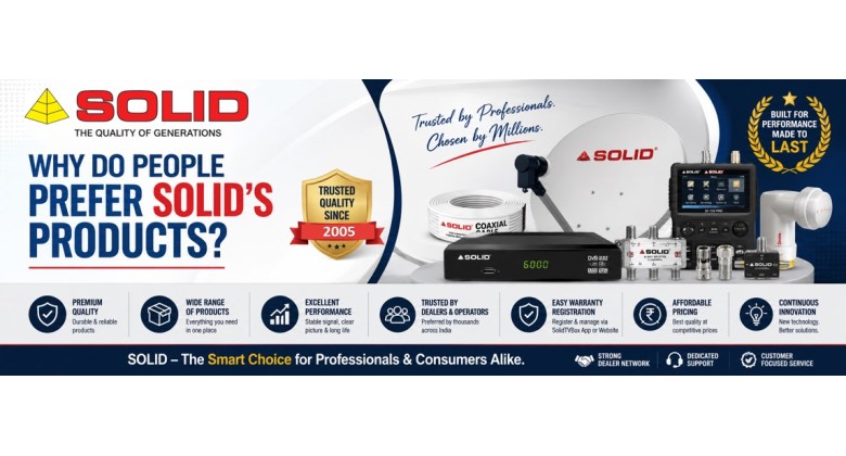 Why Do People Prefer Solid's Products?