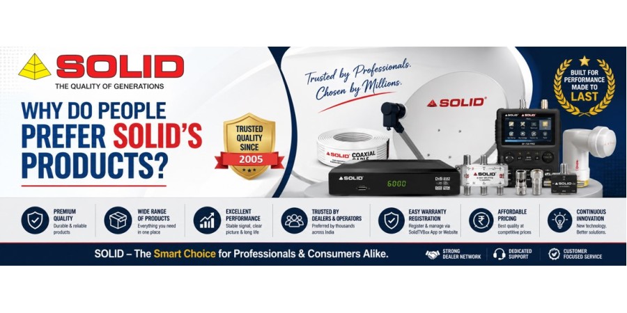 Why Do People Prefer Solid's Products?