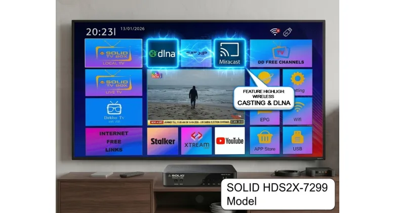 Stream Mobile Videos to Your TV Without Internet! (DLNA & Miracast feature)