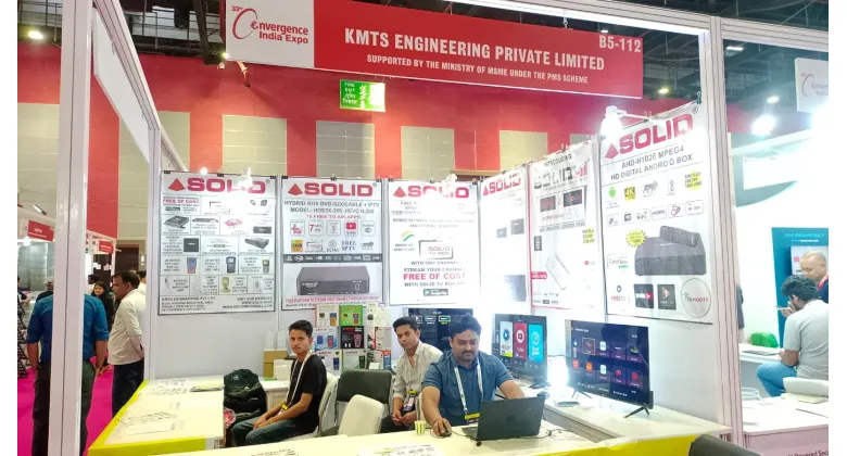 Solid's Participation in the 33rd Edition of Convergence India 2026