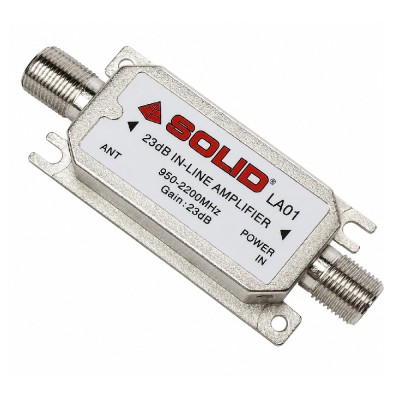Solid ILA-23 23dB Coaxial In Line Amplifier
