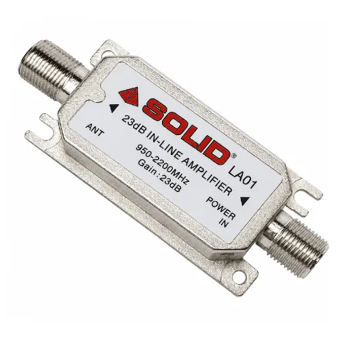 Solid ILA-23 23dB Coaxial In Line Amplifier Solid ILA-23 23dB Coaxial In Line Amplifier