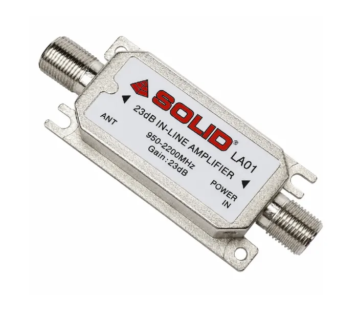 Solid ILA-23 23dB Coaxial In Line Amplifier