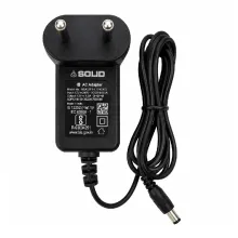 SOLID Power Adapter for Set-Top Boxes 12V