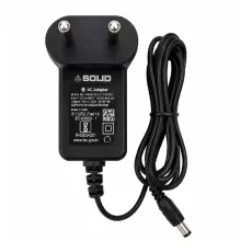SOLID Power Adapter for Set-Top Boxes 12V