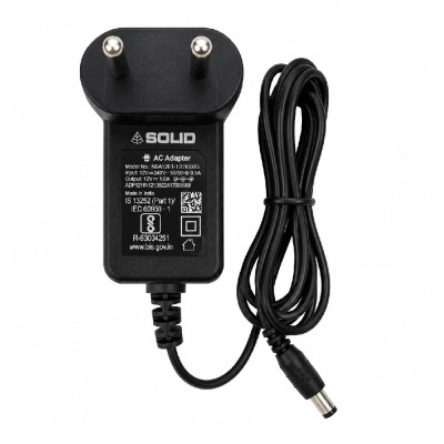 SOLID Power Adapter for Set-Top Boxes 12V