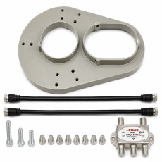 SOLID CB-2MSFL Satellite Feed Horn with Diseqec Switch and Cable