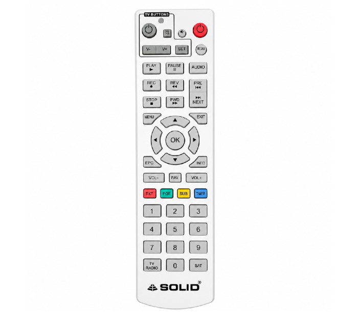 Remote for HDS2-6363 Set-Top Box