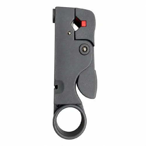 Universal Rotary Coax Coaxial UTP/STP Cable Wire Cutter Stripping Tool Stripper - RG6 / RG-58 / RG-59 / RG-62