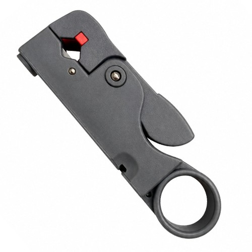 Universal Rotary Coax Coaxial UTP/STP Cable Wire Cutter Stripping Tool Stripper - RG6 / RG-58 / RG-59 / RG-62