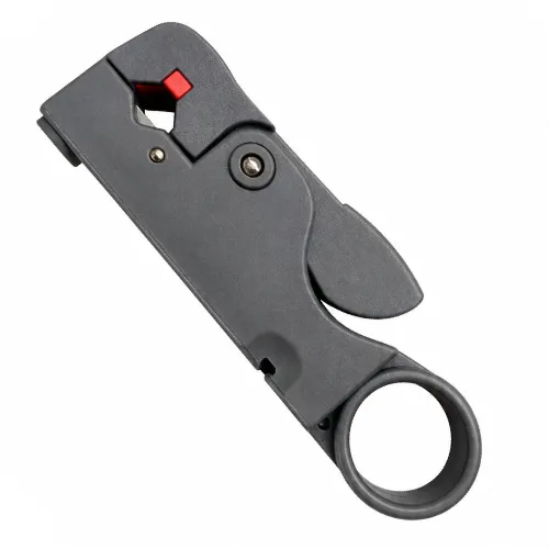 Universal Rotary Coax Coaxial UTP/STP Cable Wire Cutter Stripping Tool Stripper - RG6 / RG-58 / RG-59 / RG-62