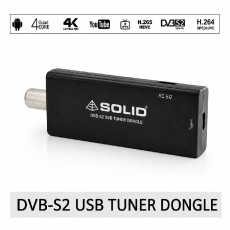 Solid DVB-S2 USB Tuner Dongle For Android