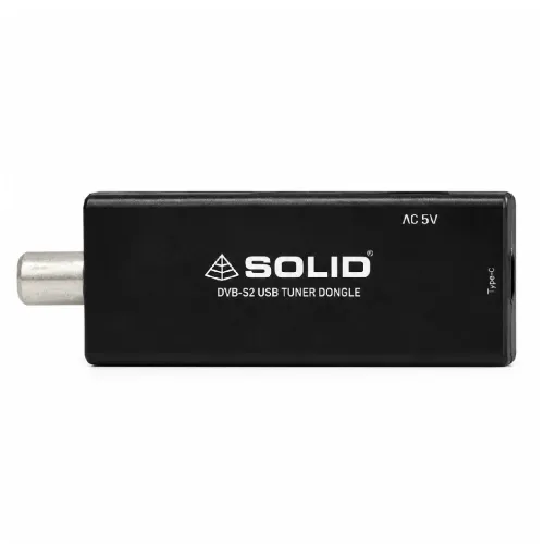 Solid DVB-S2 USB Tuner Dongle For Android