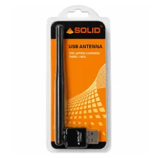 USB Wi-Fi WiFi Dongle for SOLID Set-Top Box / Laptop / Computer