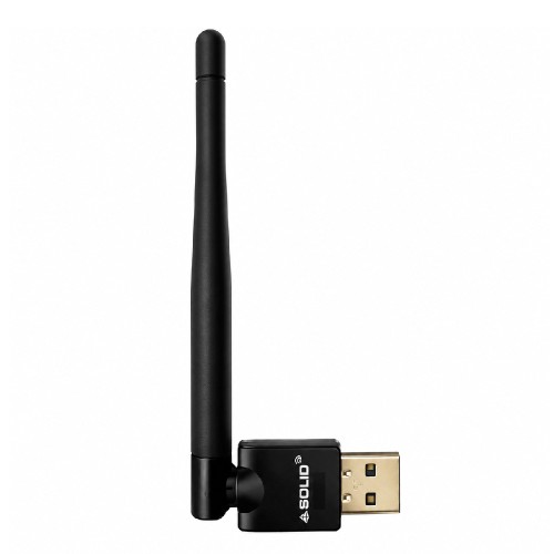 USB Wi-Fi WiFi Dongle for SOLID Set-Top Box / Laptop / Computer