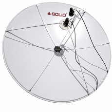 8FT-(240cm)-SOLID-C/KU-PRIME-FOCUS-SATELLITE-C-BAND-RECEPTION-DISH-ANTENNA