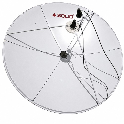 8FT-(240cm)-SOLID-C/KU-PRIME-FOCUS-SATELLITE-C-BAND-RECEPTION-DISH-ANTENNA