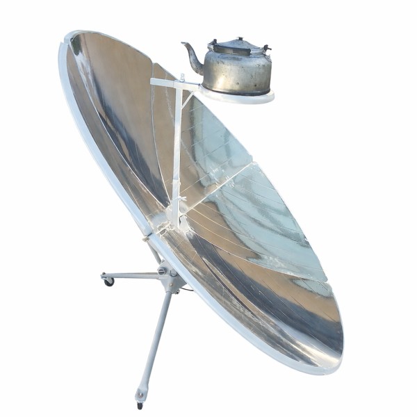 Solid Solar Dish Antenna