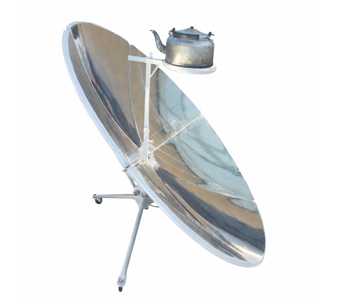 Solid Solar Dish Antenna