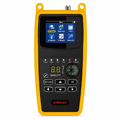 Solid SF-630 TV Digital Satellite dB Meter