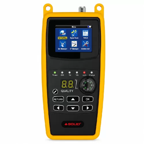Solid SF-630 TV Digital Satellite dB Meter