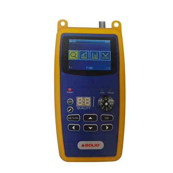 Solid SF-765 Digital Cable TV dB Meter