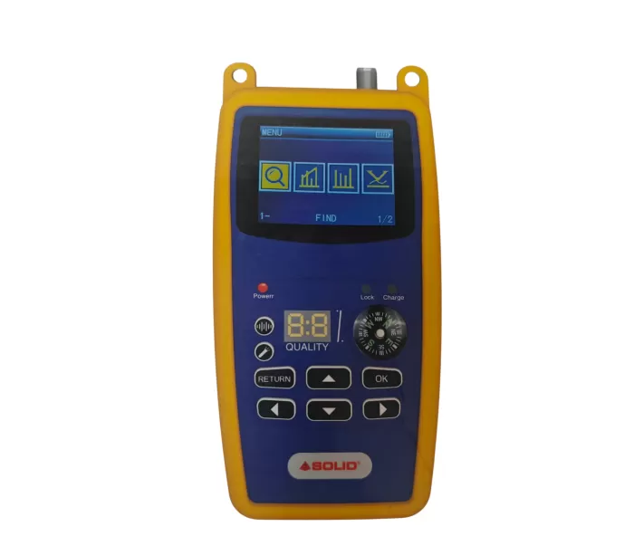Solid SF-765 Digital Cable TV dB Meter