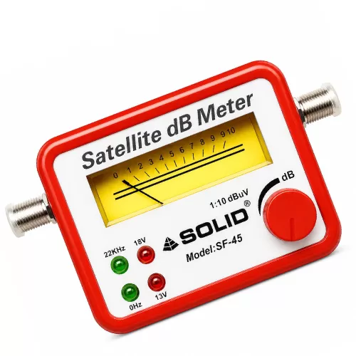 SOLID Analogue SF-45 Satellite dB Meter