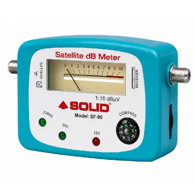 SOLID SF-90 Satellite Analog dB Meter