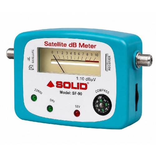 SOLID SF-90 Satellite Analog dB Meter
