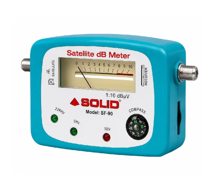 SOLID SF-90 Satellite Analog dB Meter