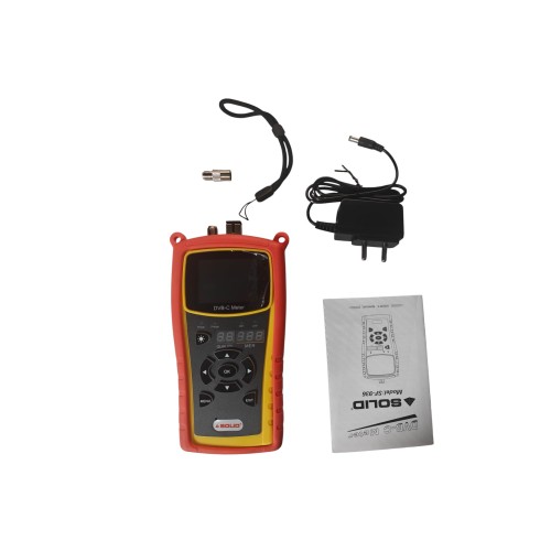 SOLID SF-936 Digital Cable TV dB Meter