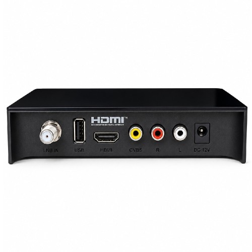 SOLID HDS2X-7299 HEVC 8bits H.265 Free-To-Air Set-Top Box With Free Wi-Fi Dongle