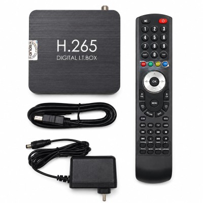 SOLID HDS2X-777 DVB-S2X H.265 10-Bit HEVC Full HD Set-Top Box for DD Free Dish