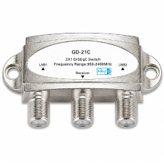 SOLID GD-21C 2 in 1 DiSEqC Switch