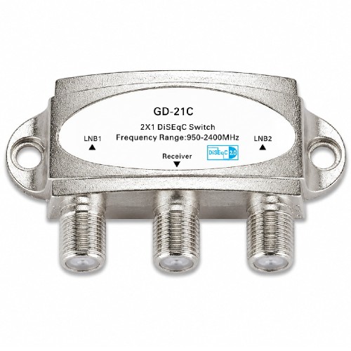 SOLID GD-21C 2 in 1 DiSEqC Switch