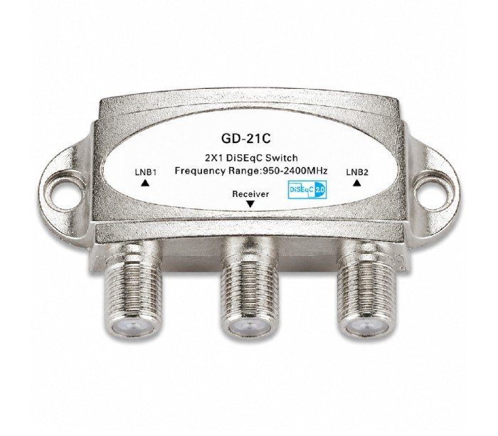 SOLID GD-21C 2 in 1 DiSEqC Switch