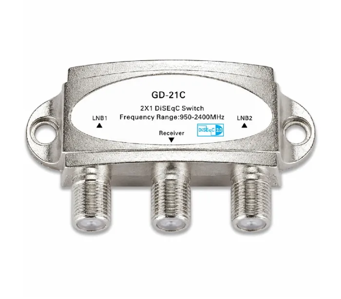 SOLID GD-21C 2 in 1 DiSEqC Switch