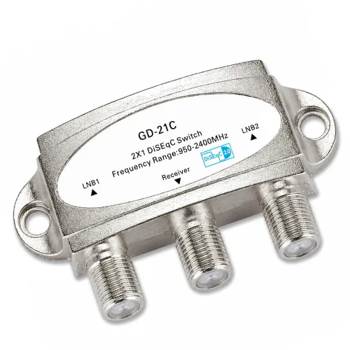 SOLID GD-21C 2 in 1 DiSEqC Switch