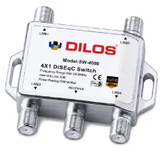 Dilos SW 4008 4in1 DiSEqC 2.0 Switch