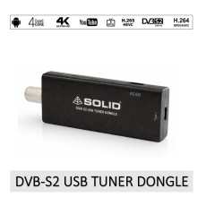 Solid DVB-S2 USB Tuner Dongle For Android