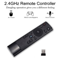 Q5 Air Voice Control Fly Air Mouse for Gyro Sensing Game, 2.4GHz Wireless Microphone Remote