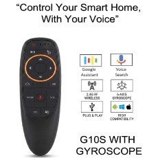 G10s Backlit Voice Air Remote Mouse