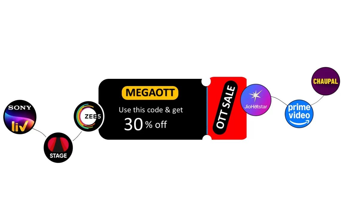 30% OFF OTT SALE