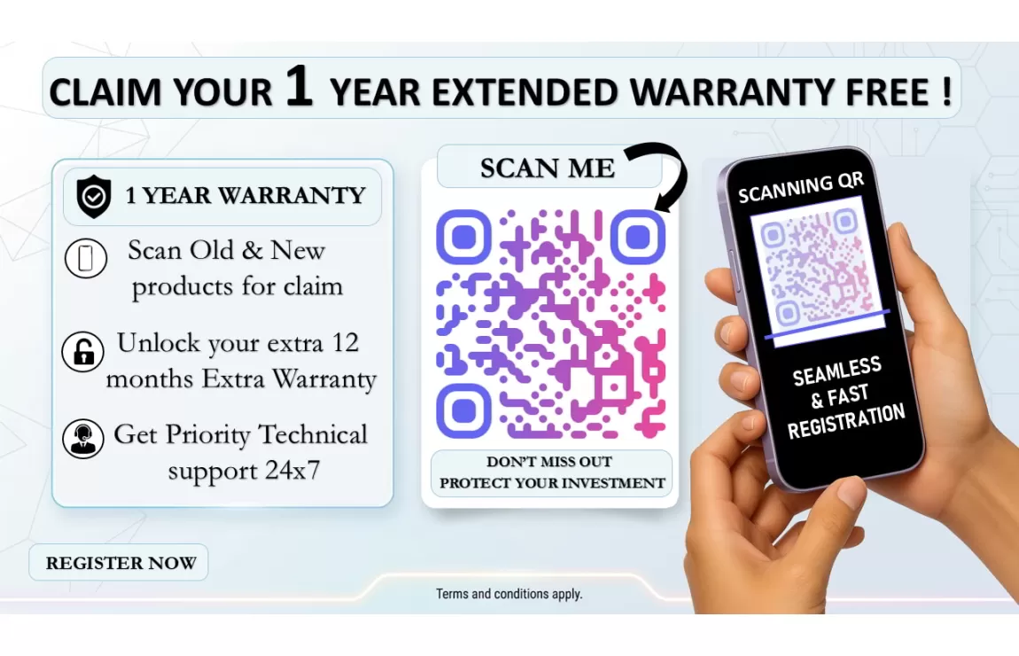 Claim Your Product Warranty