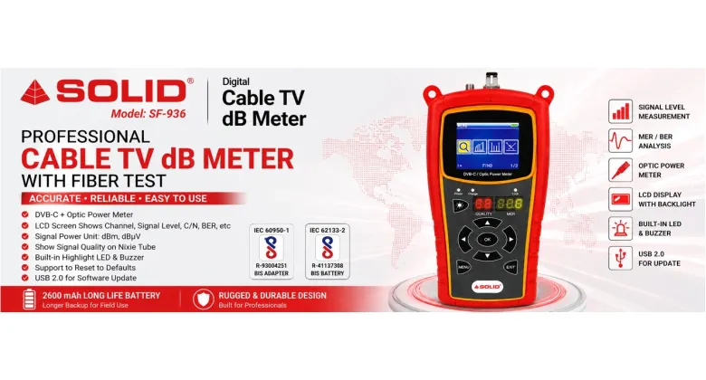 What Is a Cable TV Meter? A Complete Guide for Technicians and Installers