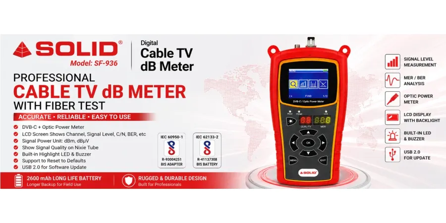 What Is a Cable TV Meter? A Complete Guide for Technicians and Installers