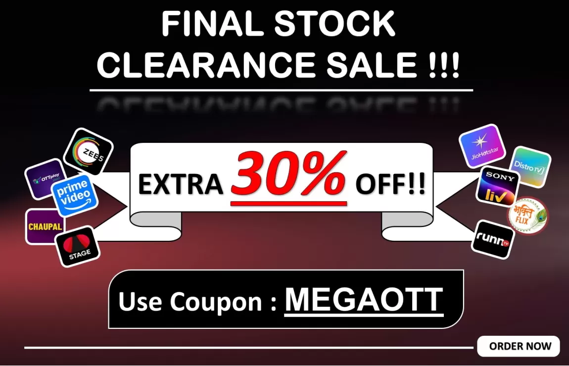 BIGGEST OTT SALE
